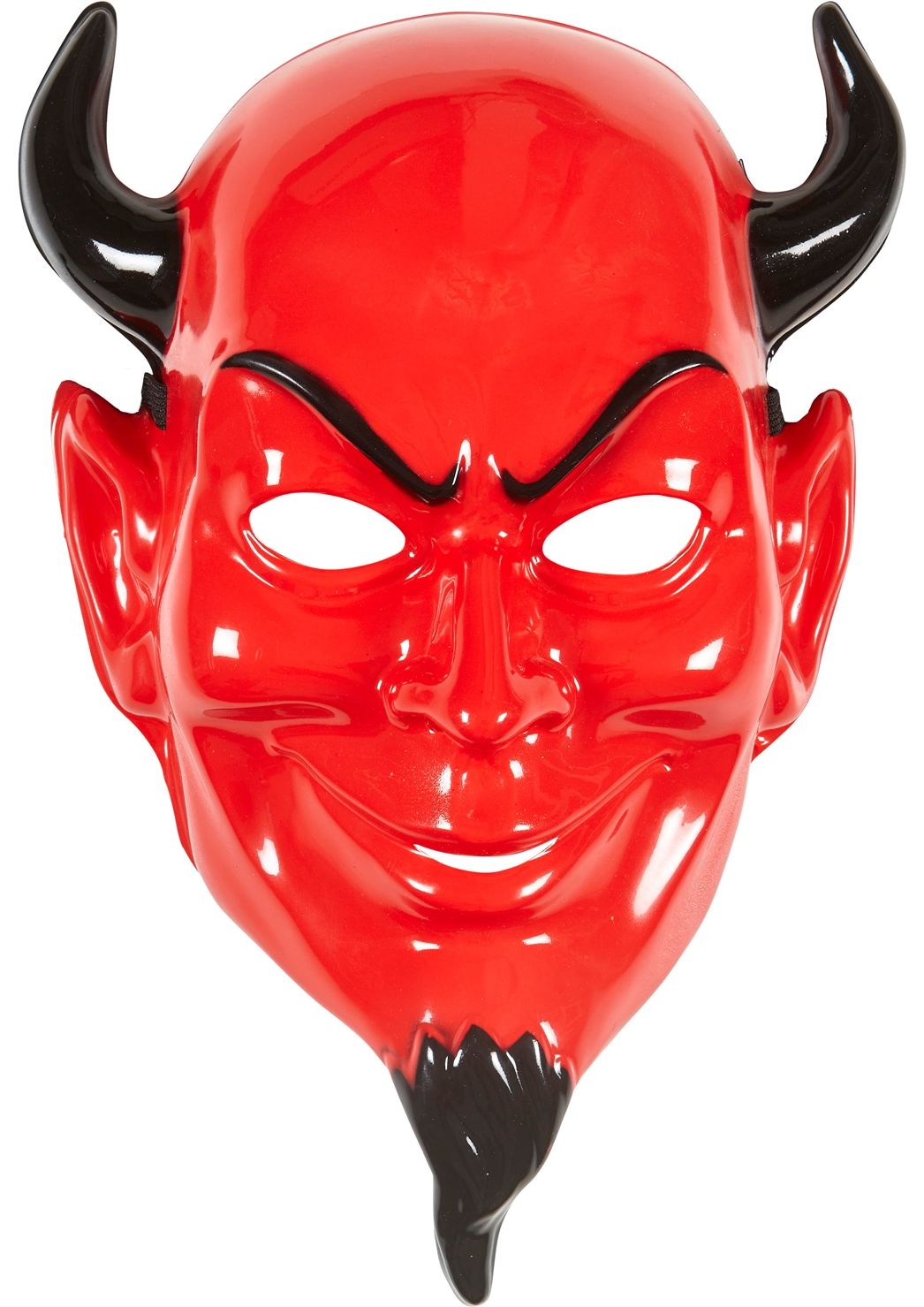 Rode duivel hoofdmasker