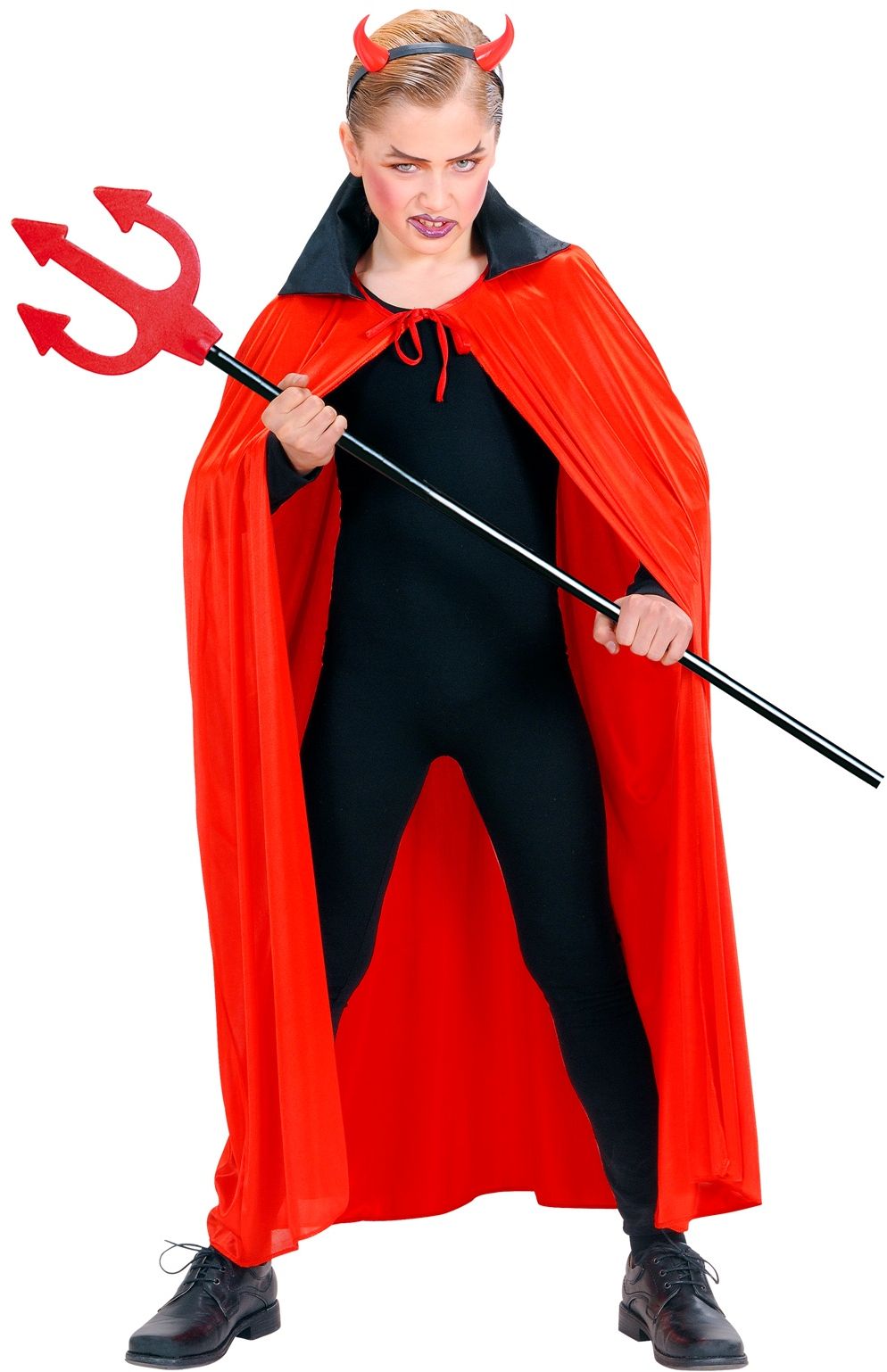 Rode duivel kinder cape