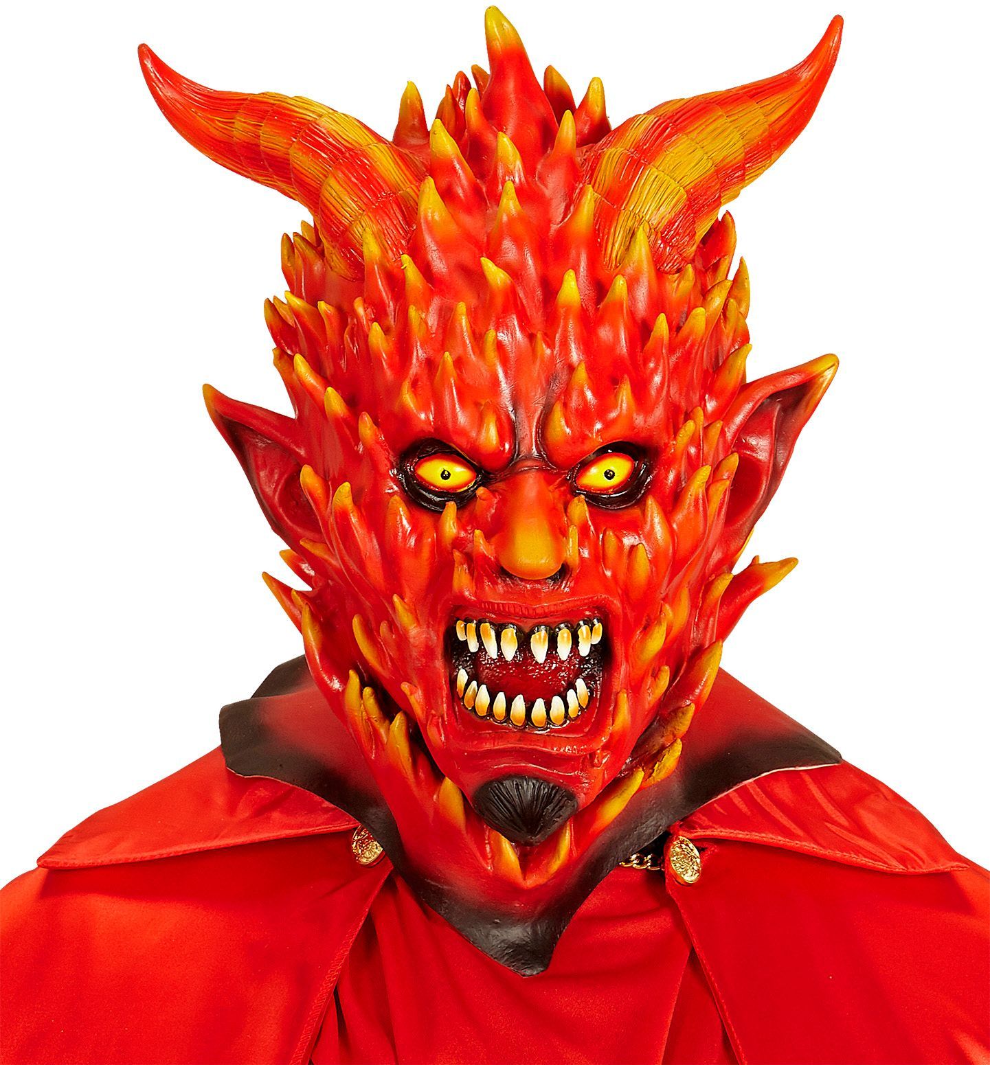 Rode duivel masker