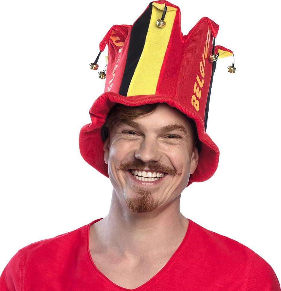 Rode Duivel Supporter Belletjeshoed