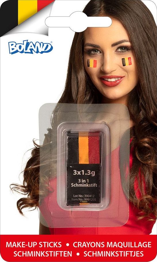 Rode Duivels Supporter Schminkstift