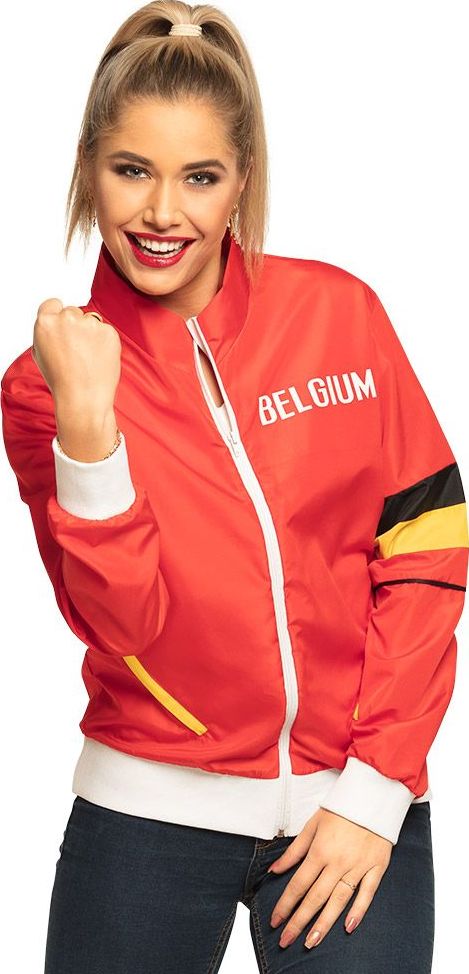 Rode Duivels Trainingsjasje Dames