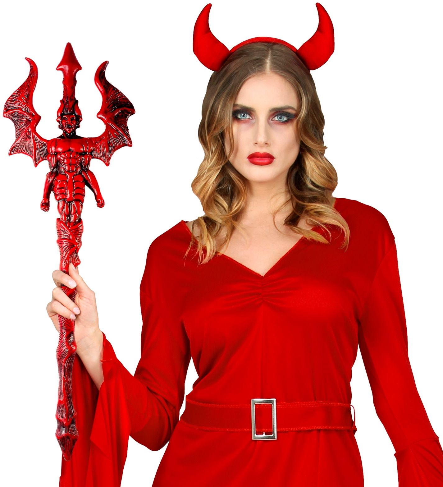 Rode Duivels Vork Staf