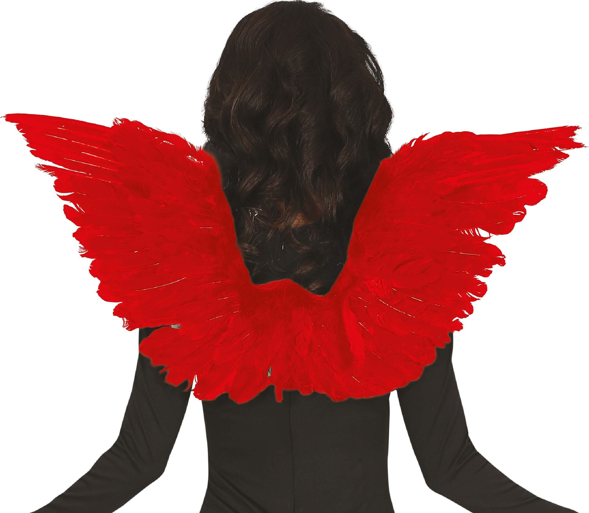 Rode Engel Vleugels met Veren