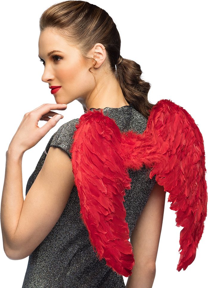 Rode Engelenvleugels Dames