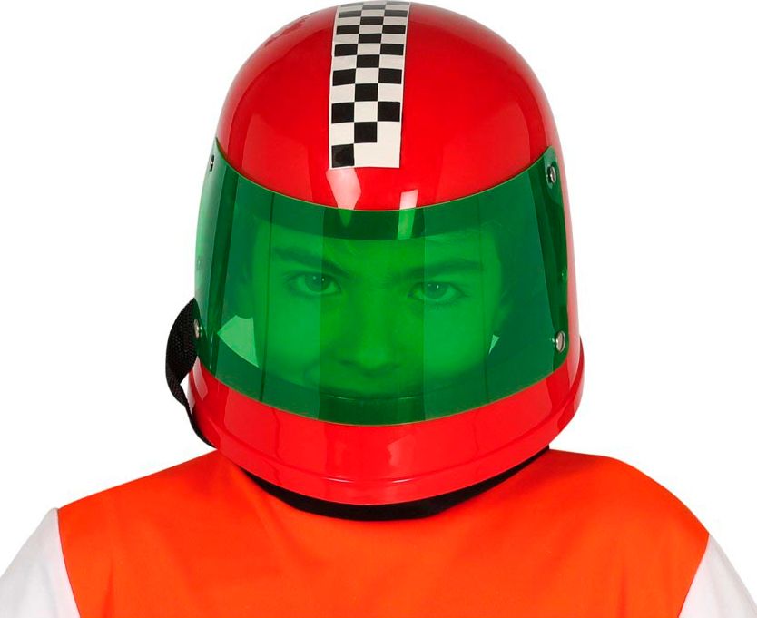 Rode Ferrari Formule 1 Helm Kind