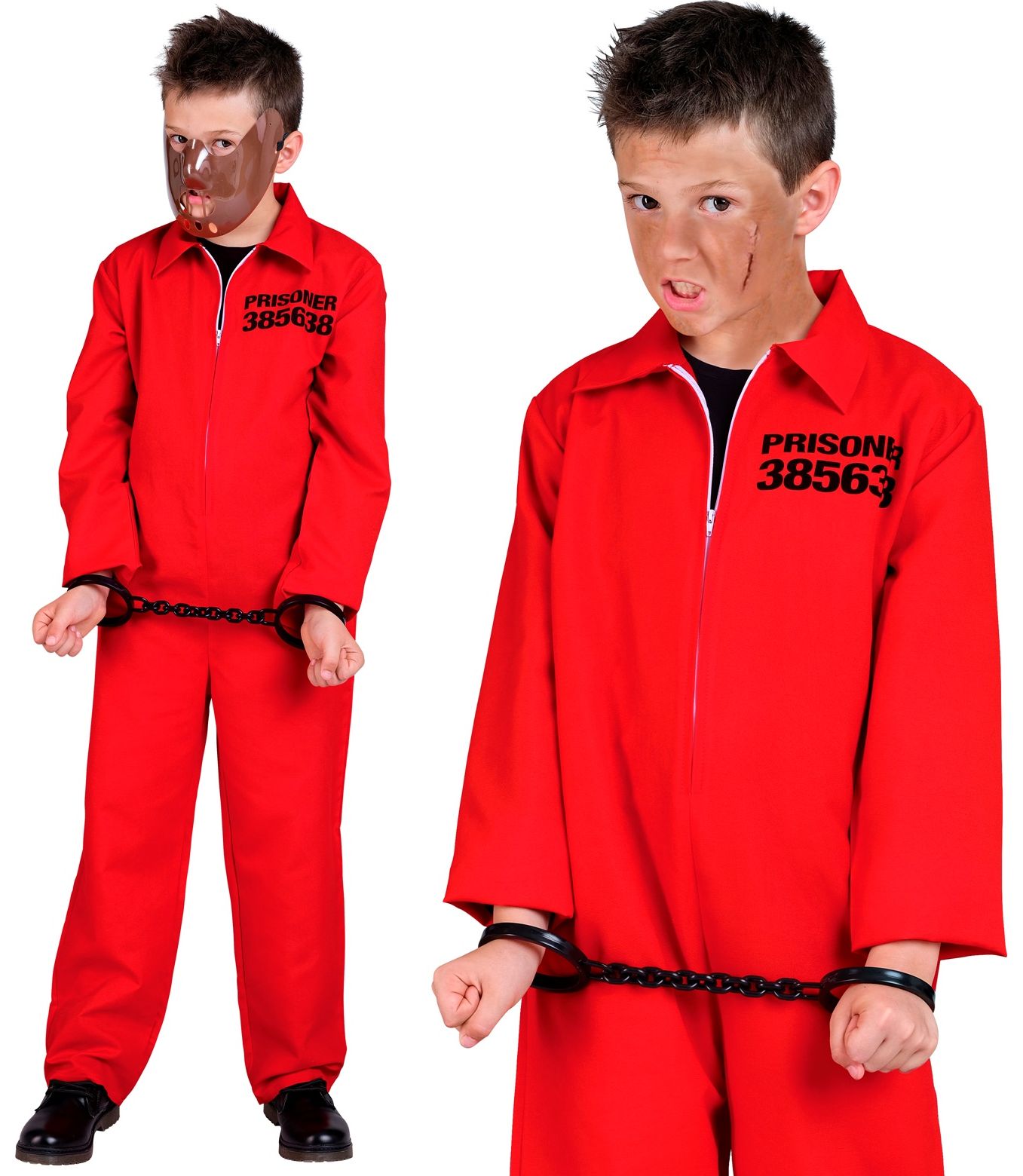 Rode Gevangenis Overall Kind