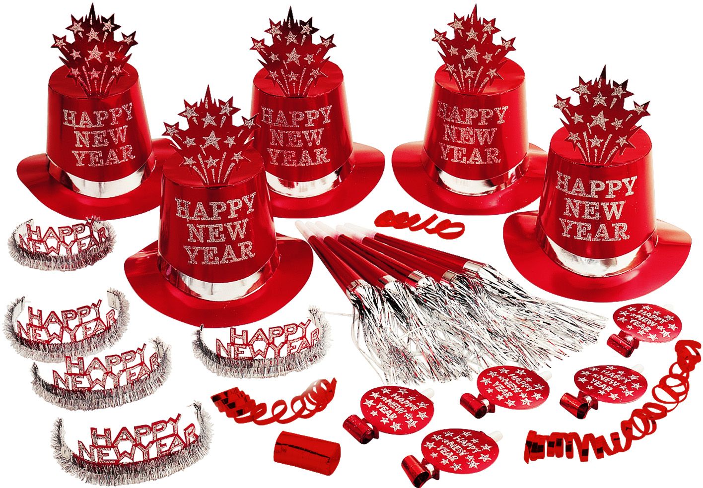 Rode Happy New Year Kit 10 Personen