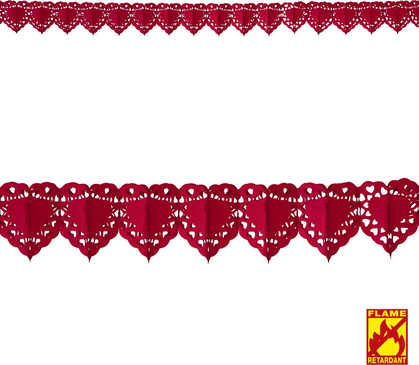 Rode Hartjes Guirlande