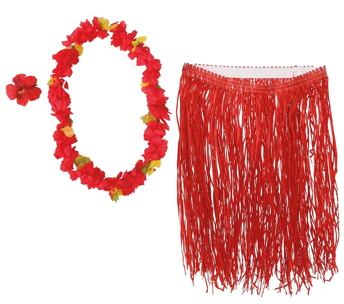 Rode Hawaii Thema set Budget