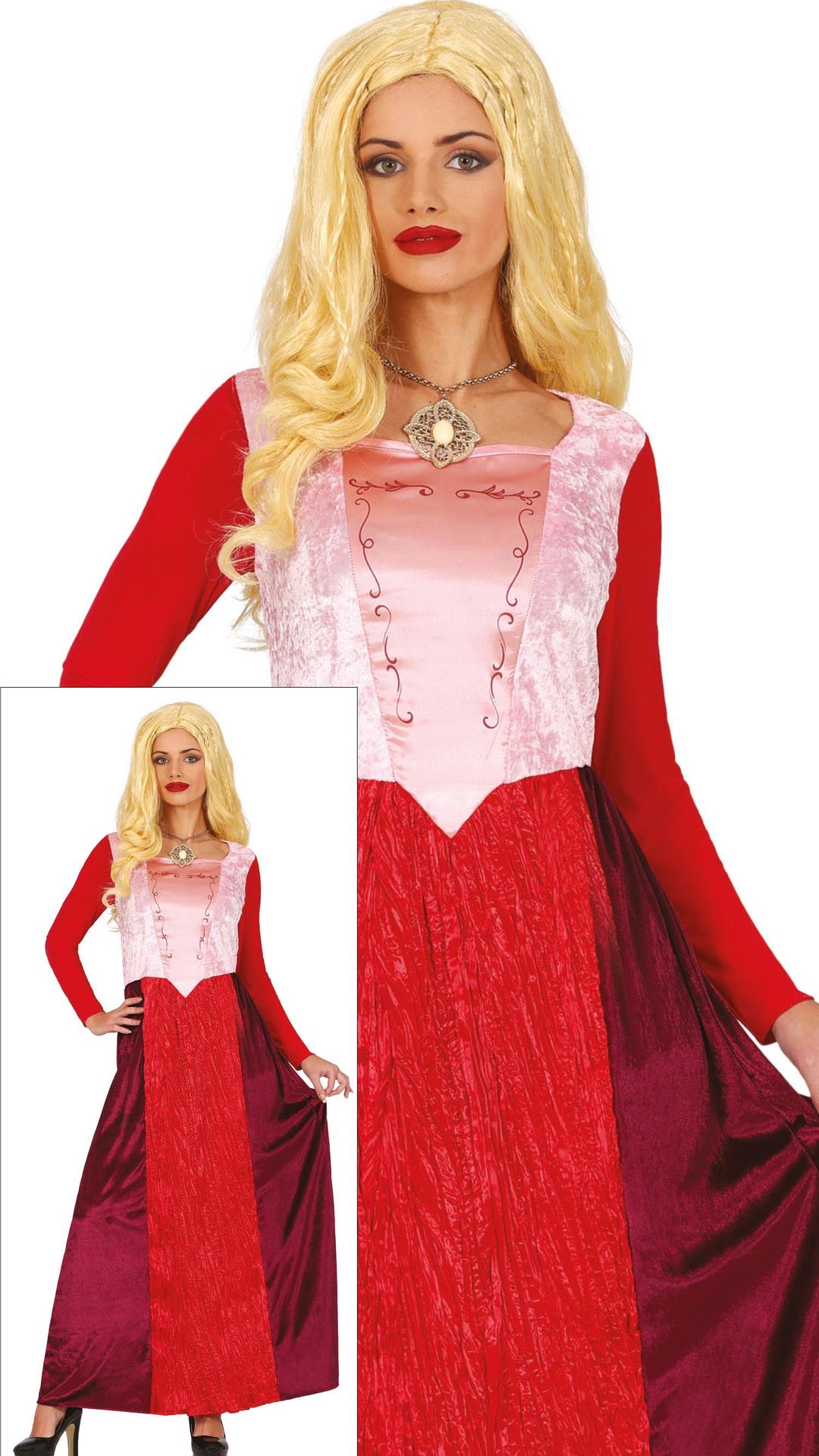 Rode Heksenjurk Dames