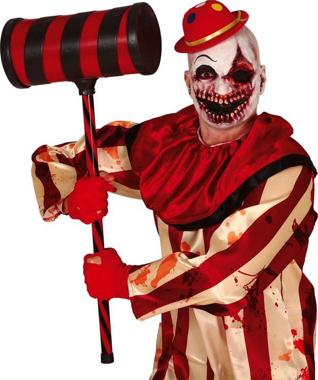 Rode Killer Clown Hamer