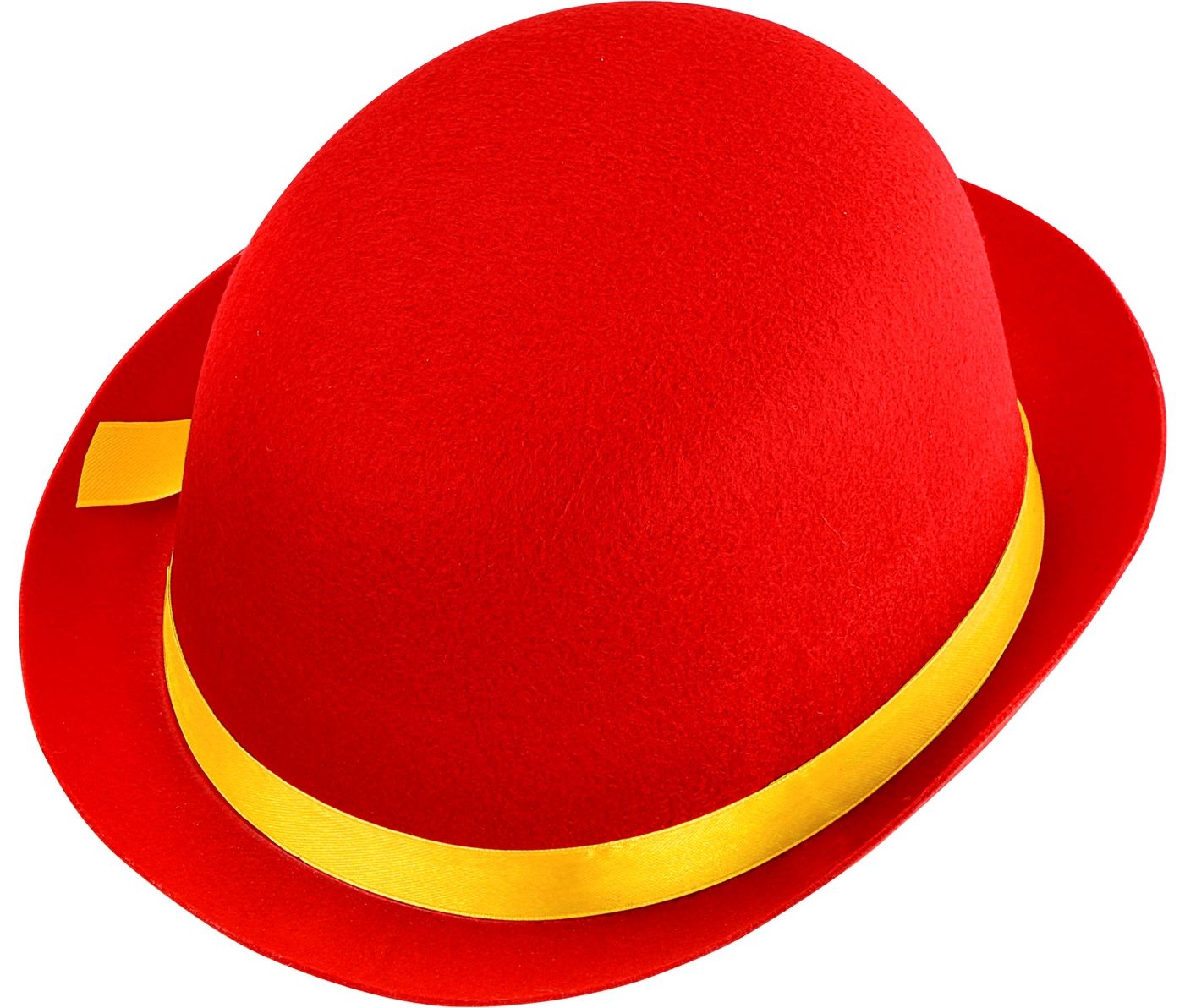 Rode Klassieke Bolhoed