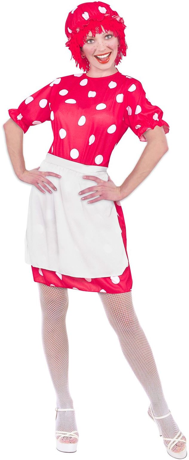 Rode Lappenpop Kostuum