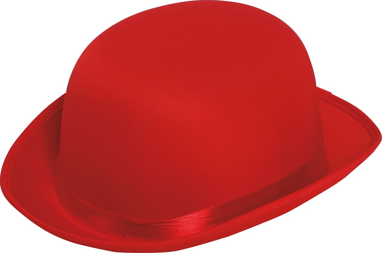 Rode Luxe Bolhoed Carnaval