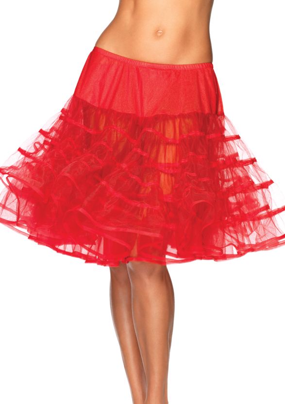 Rode Luxe Petticoat