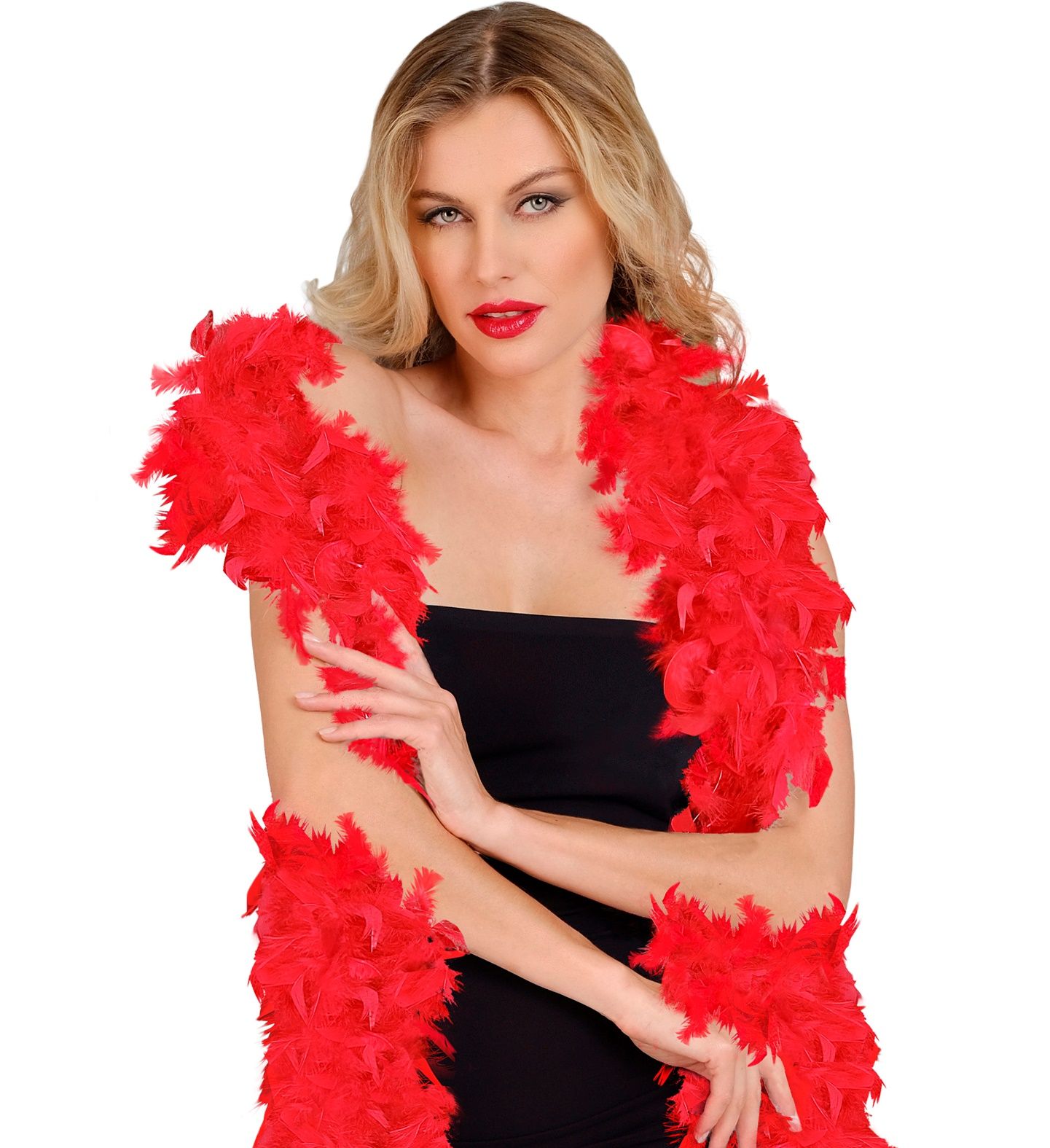 Rode Luxe Veren Boa 180cm