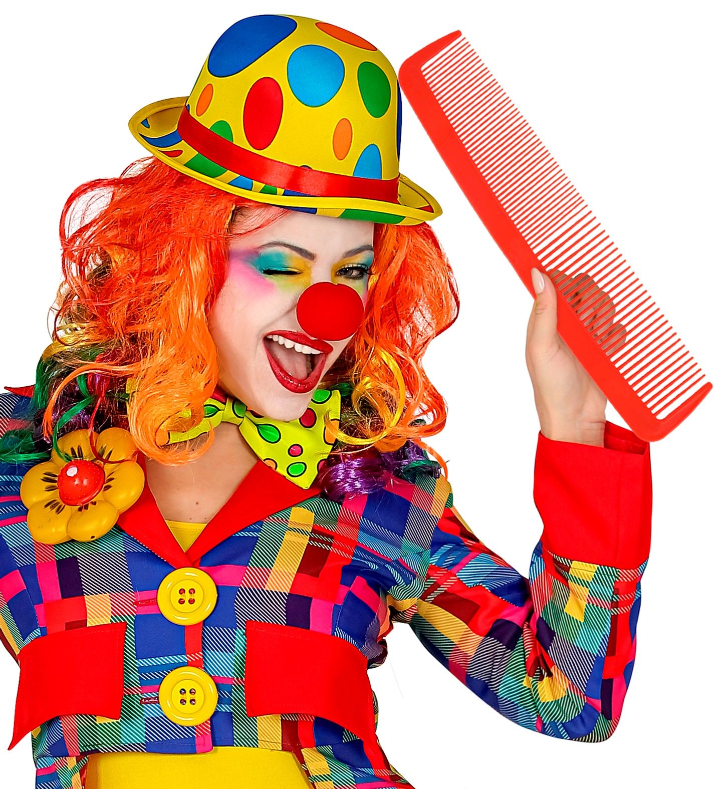 Rode Mega Kam Clown 36cm