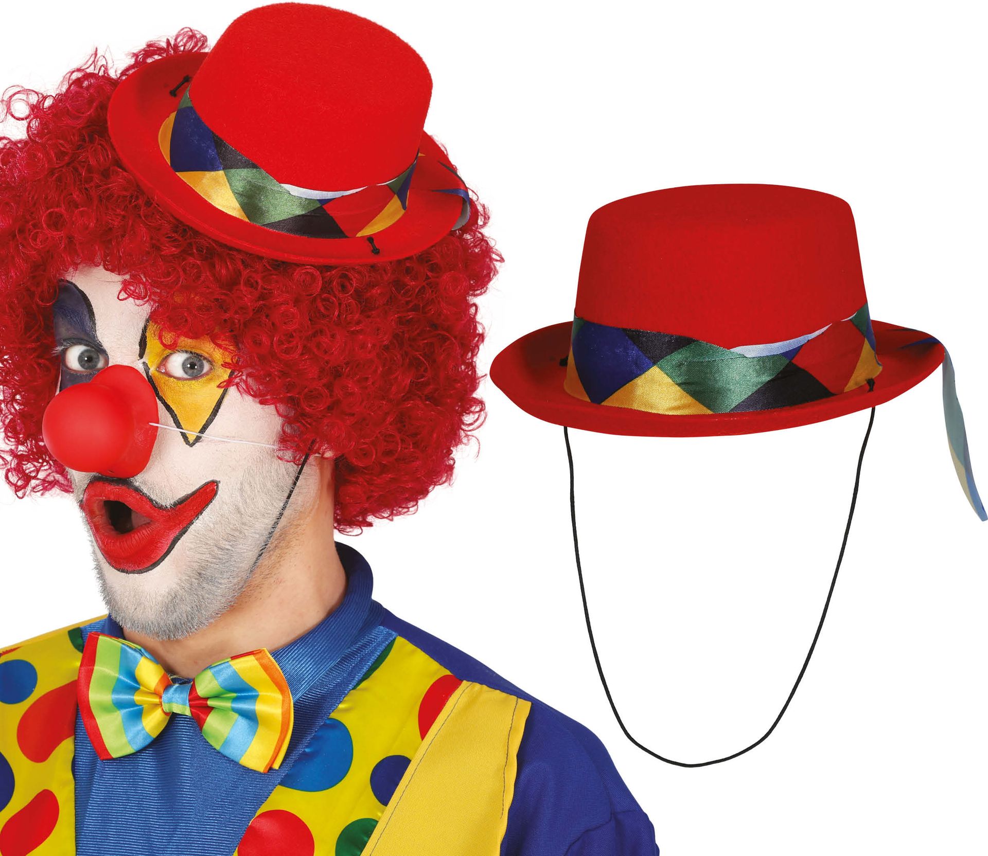 Rode Mini Clownshoed