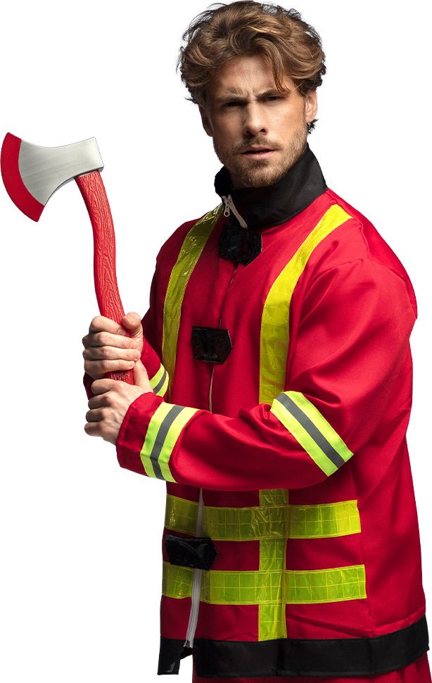 Rode Nep Noodbijl Brandweer