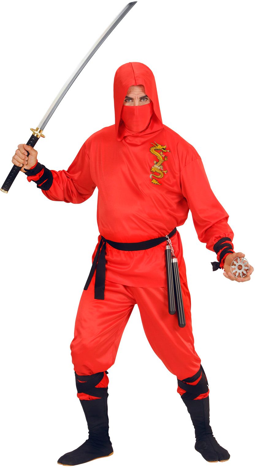 Rode Ninja Draak