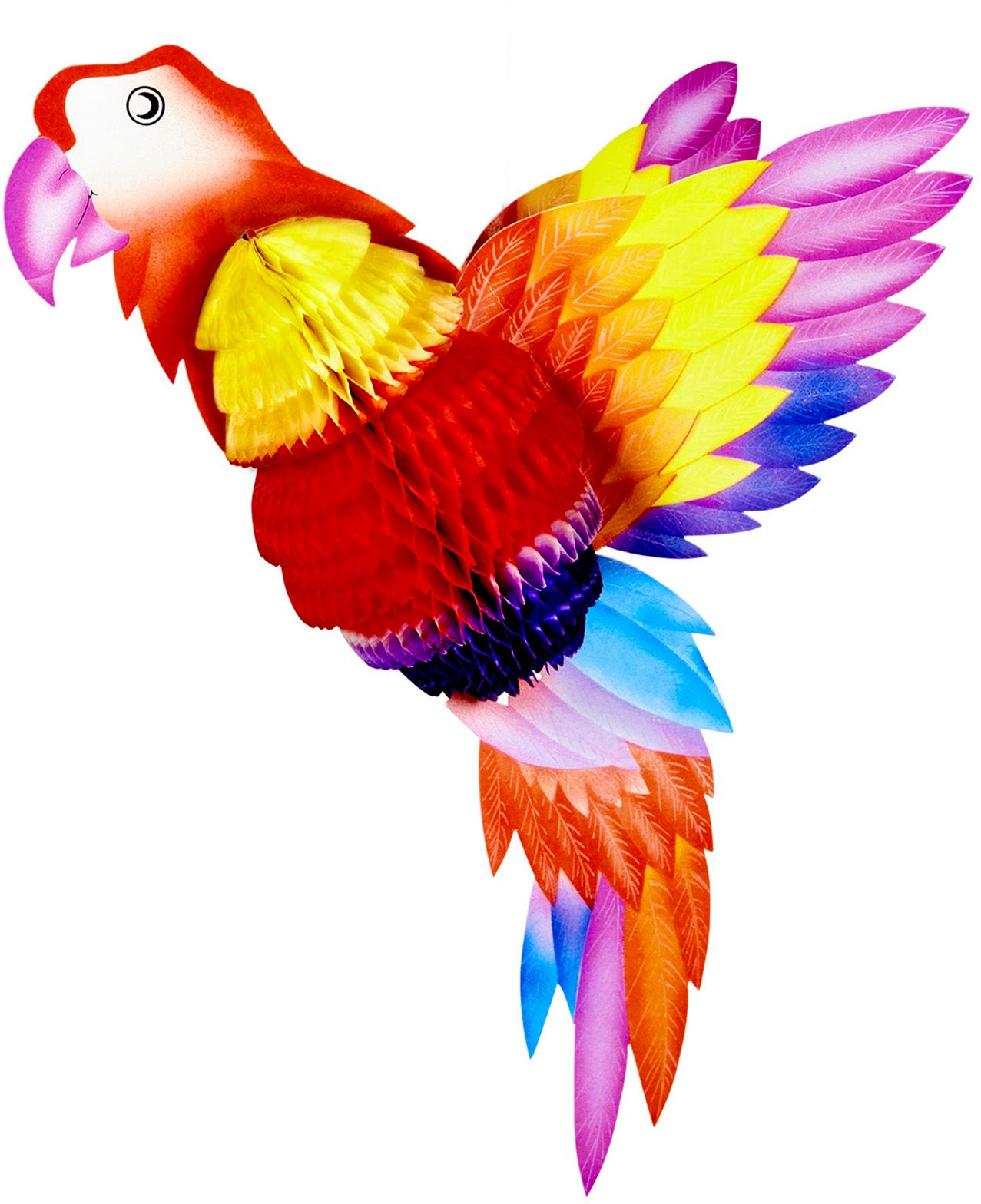 Rode Papegaai Honingraat