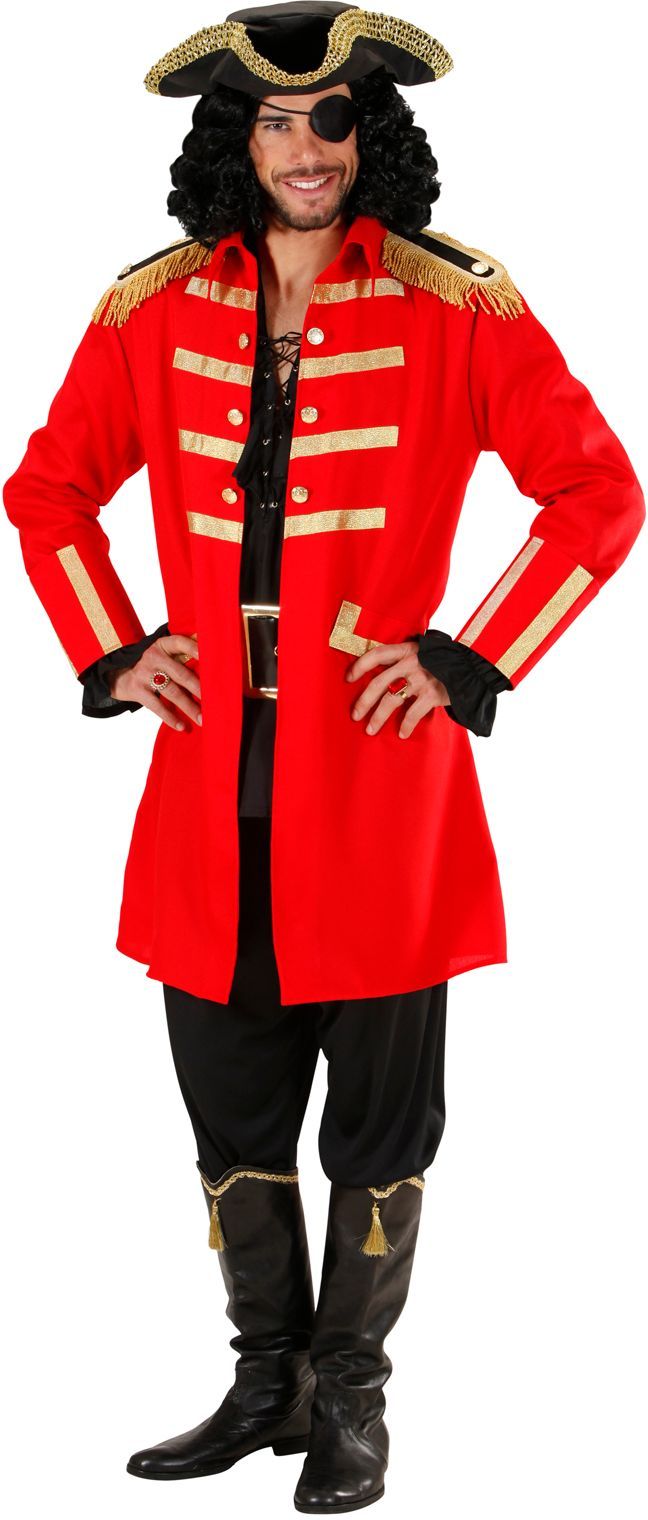 Rode Piraat/Kapitein