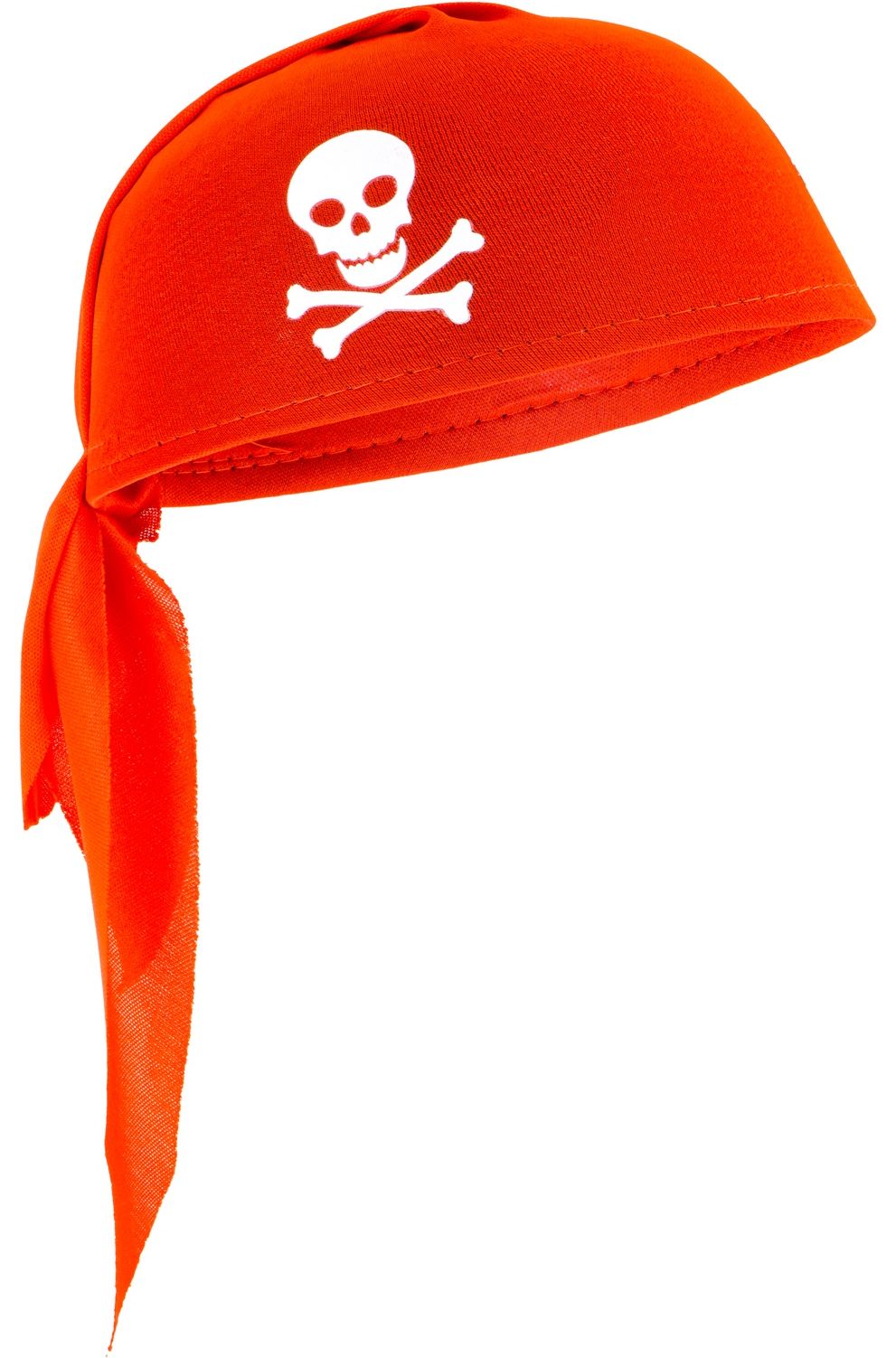Rode Piraten Bandana Hoed