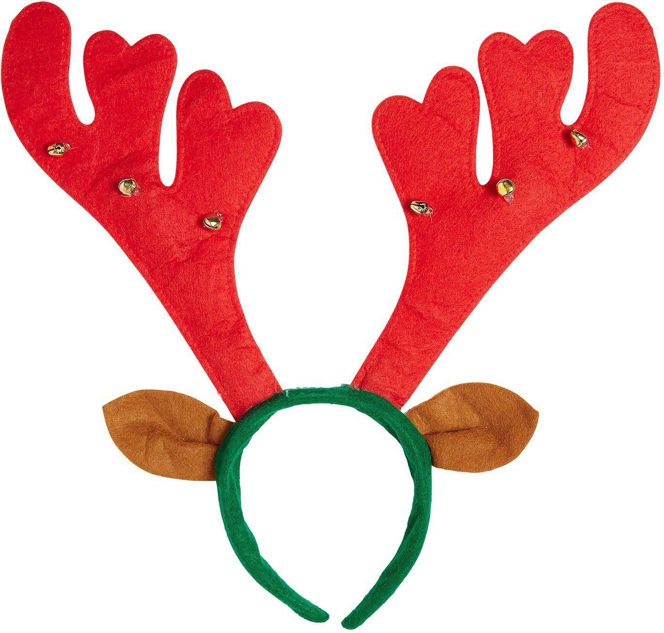 Rode Rendier Hoofdband