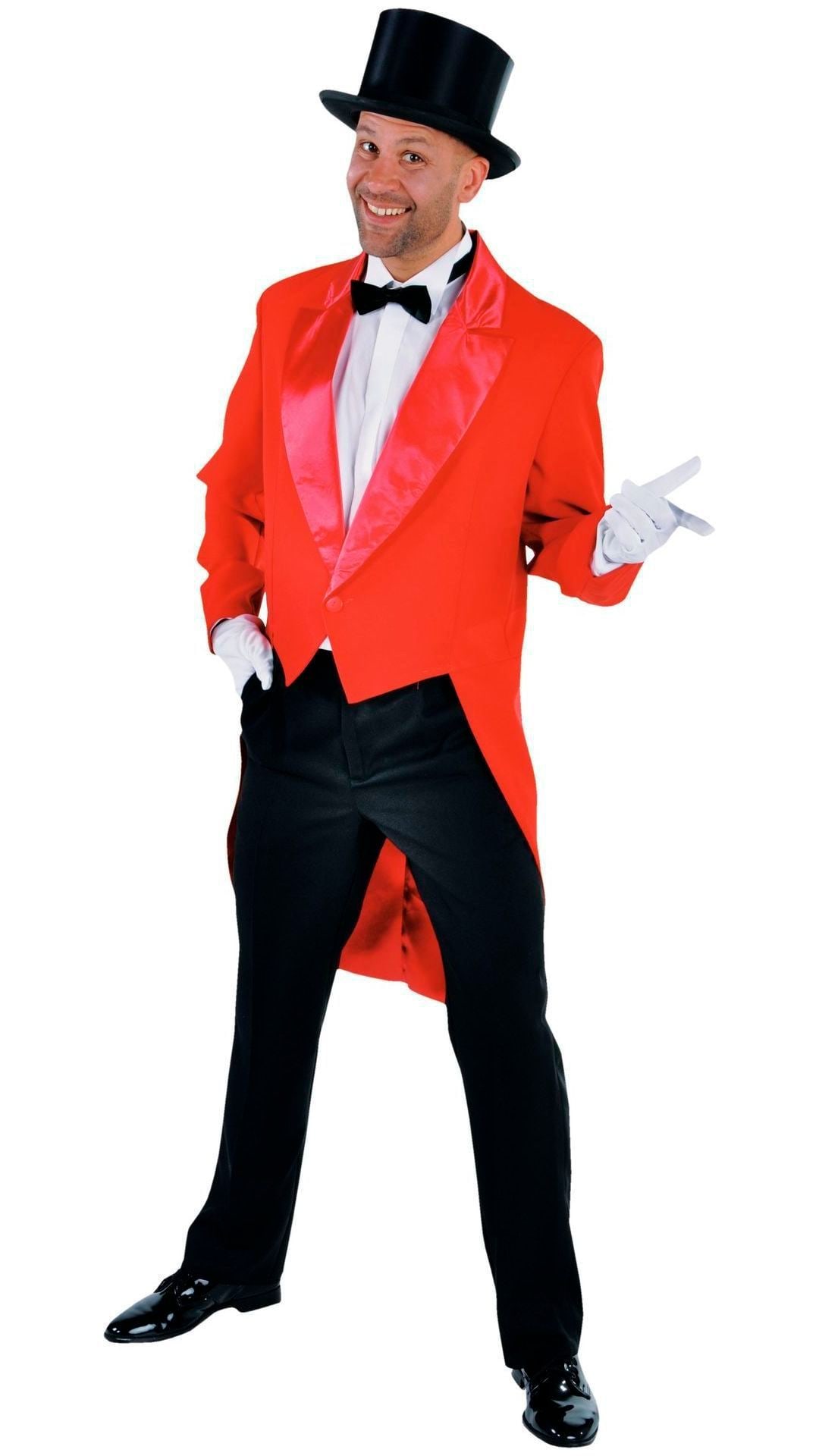 Rode Slipjas Carnaval Heren