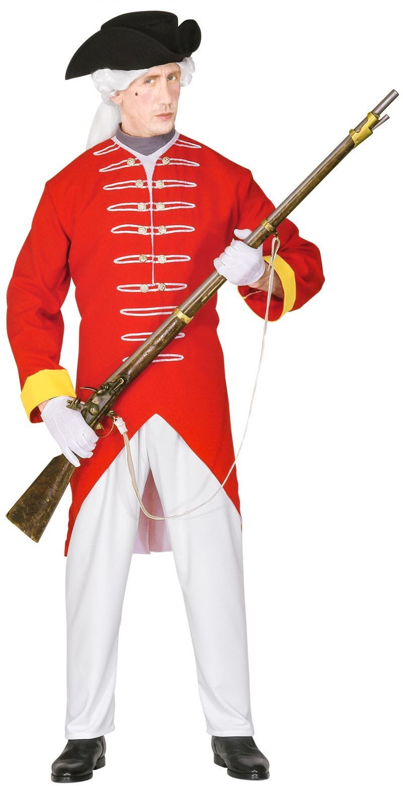 Rode Soldaat Kostuum