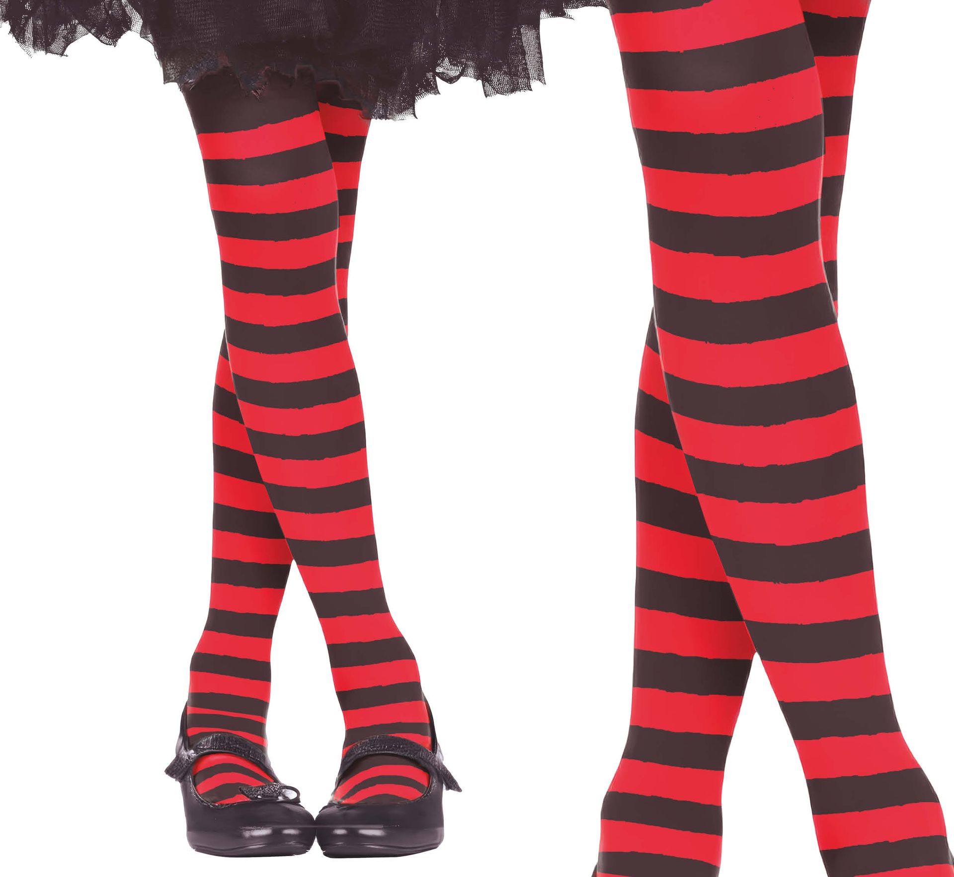 Rode Strepen Panty Meisjes