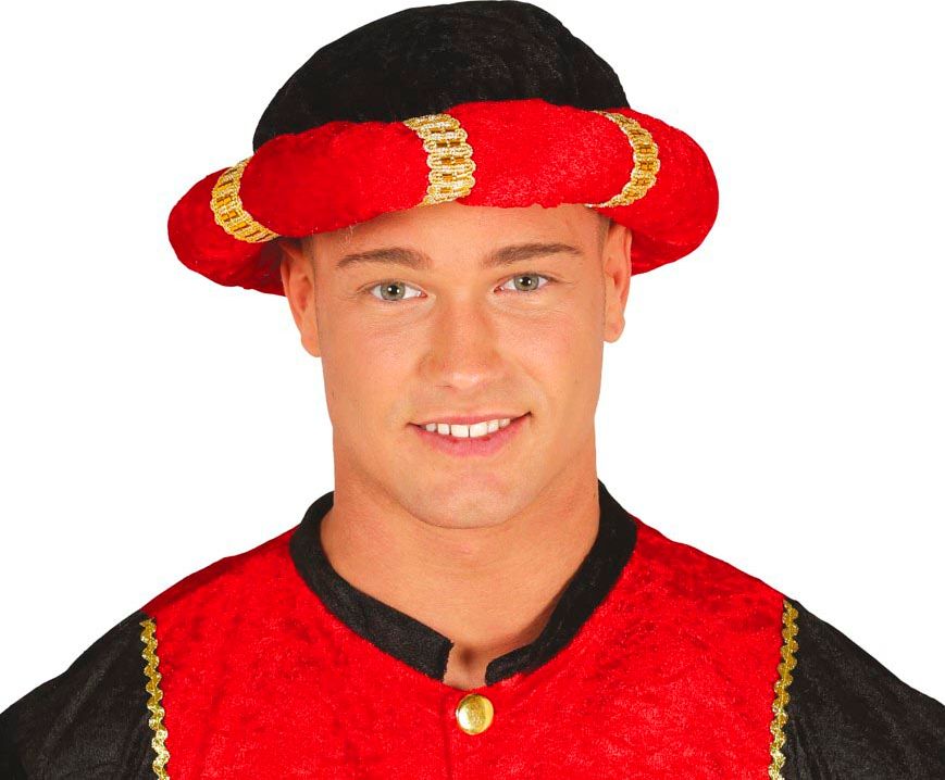 Rode Tulband 3 Koningen