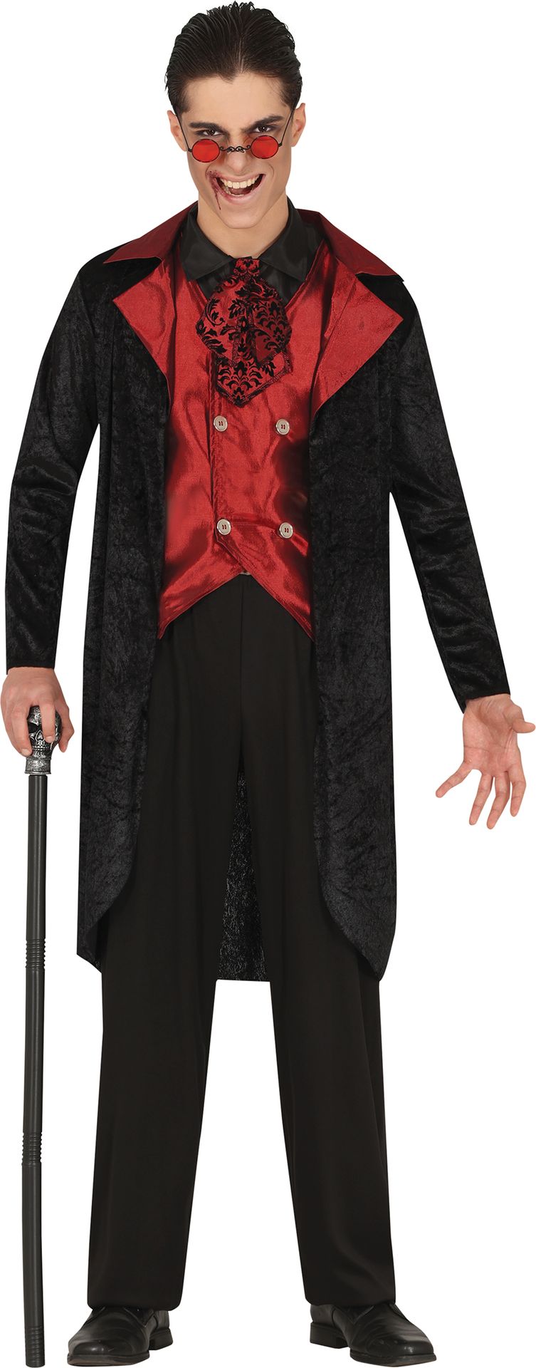 Rode Vampier Kostuum Jongens 14-16 Jaar