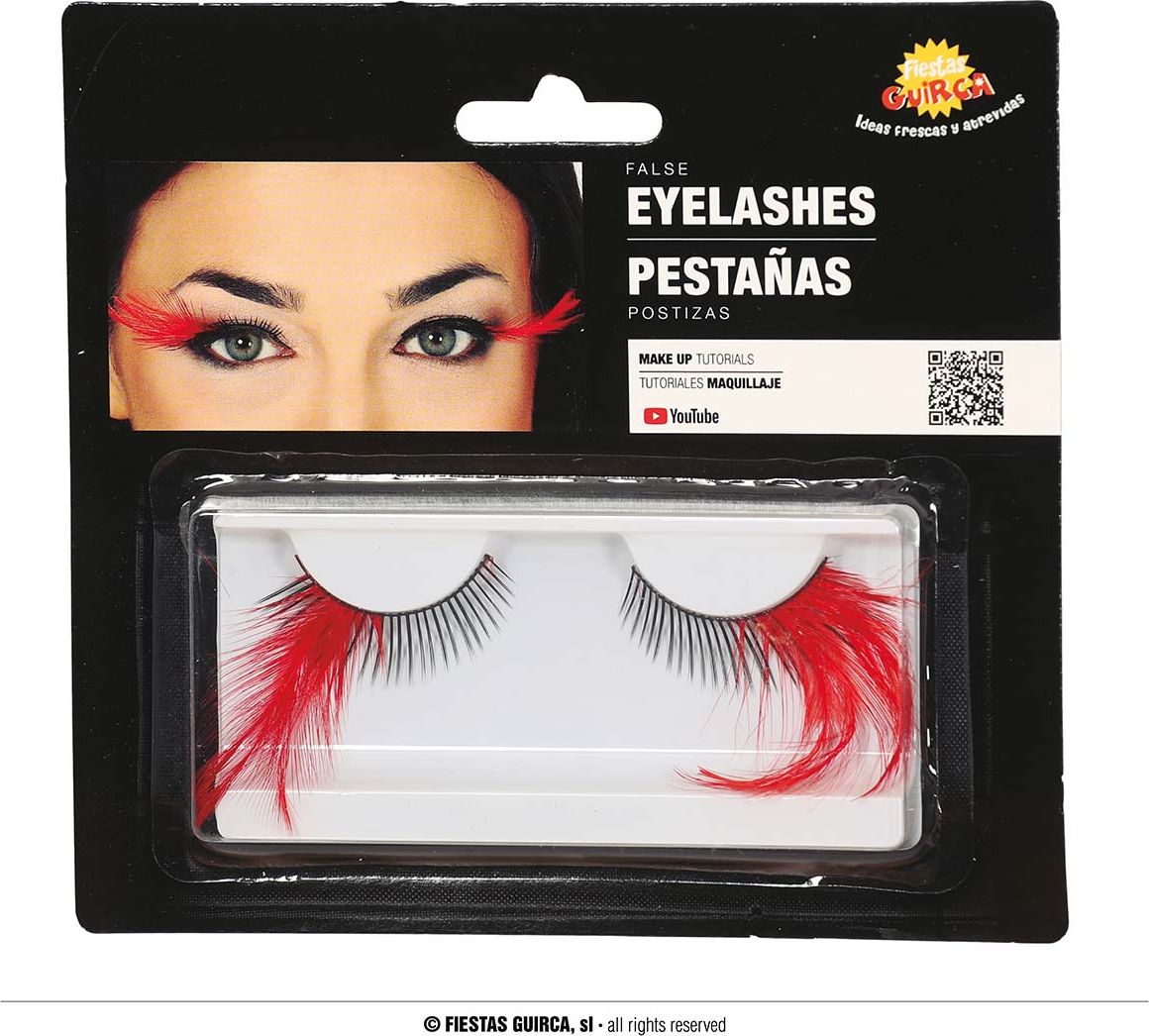 Rode Veer Nepwimpers