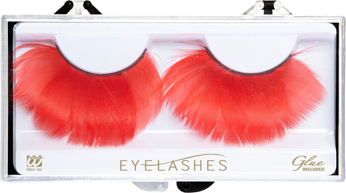 Rode Veren Oogwimpers