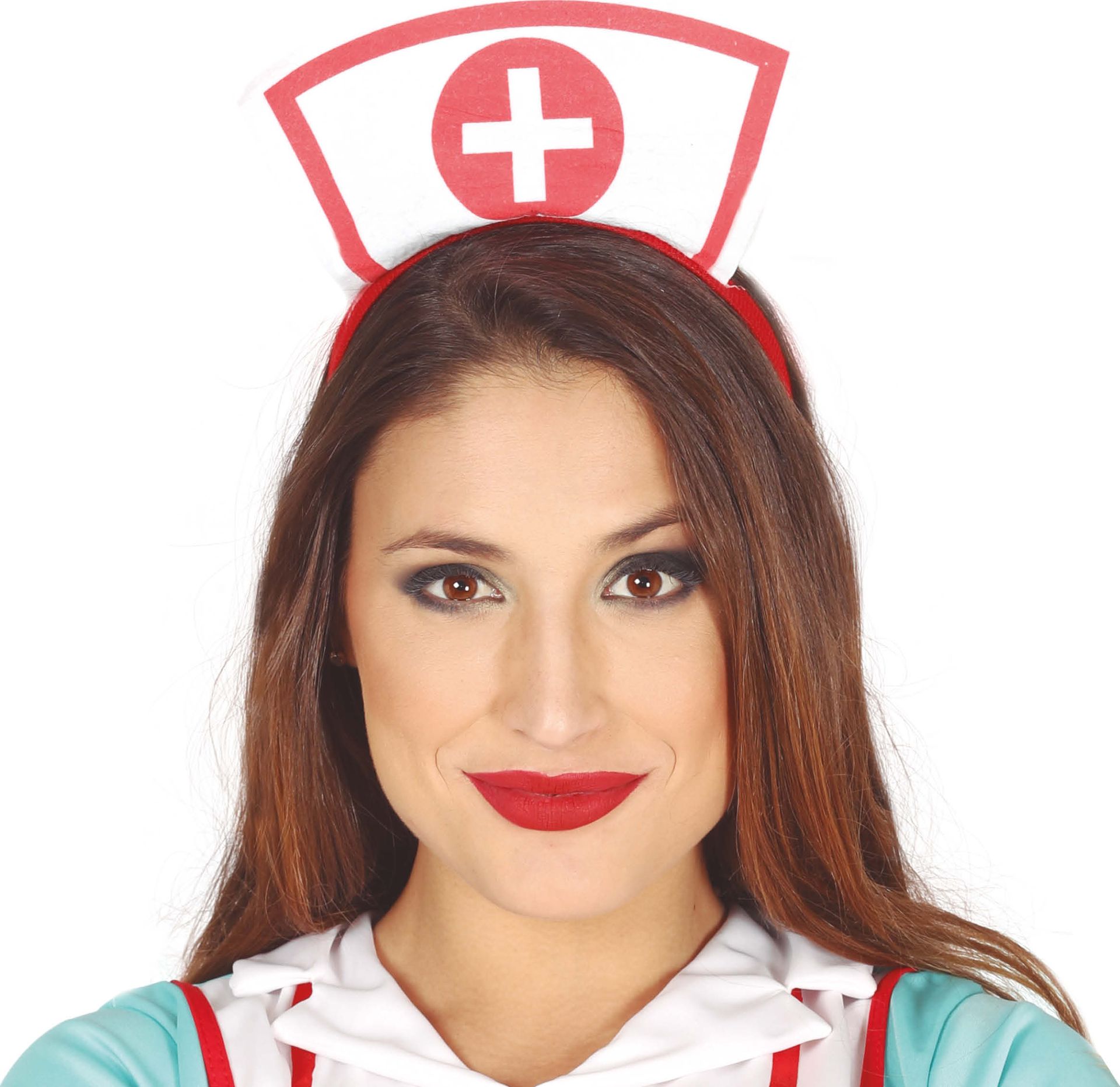 Rode Verpleegster Haarband