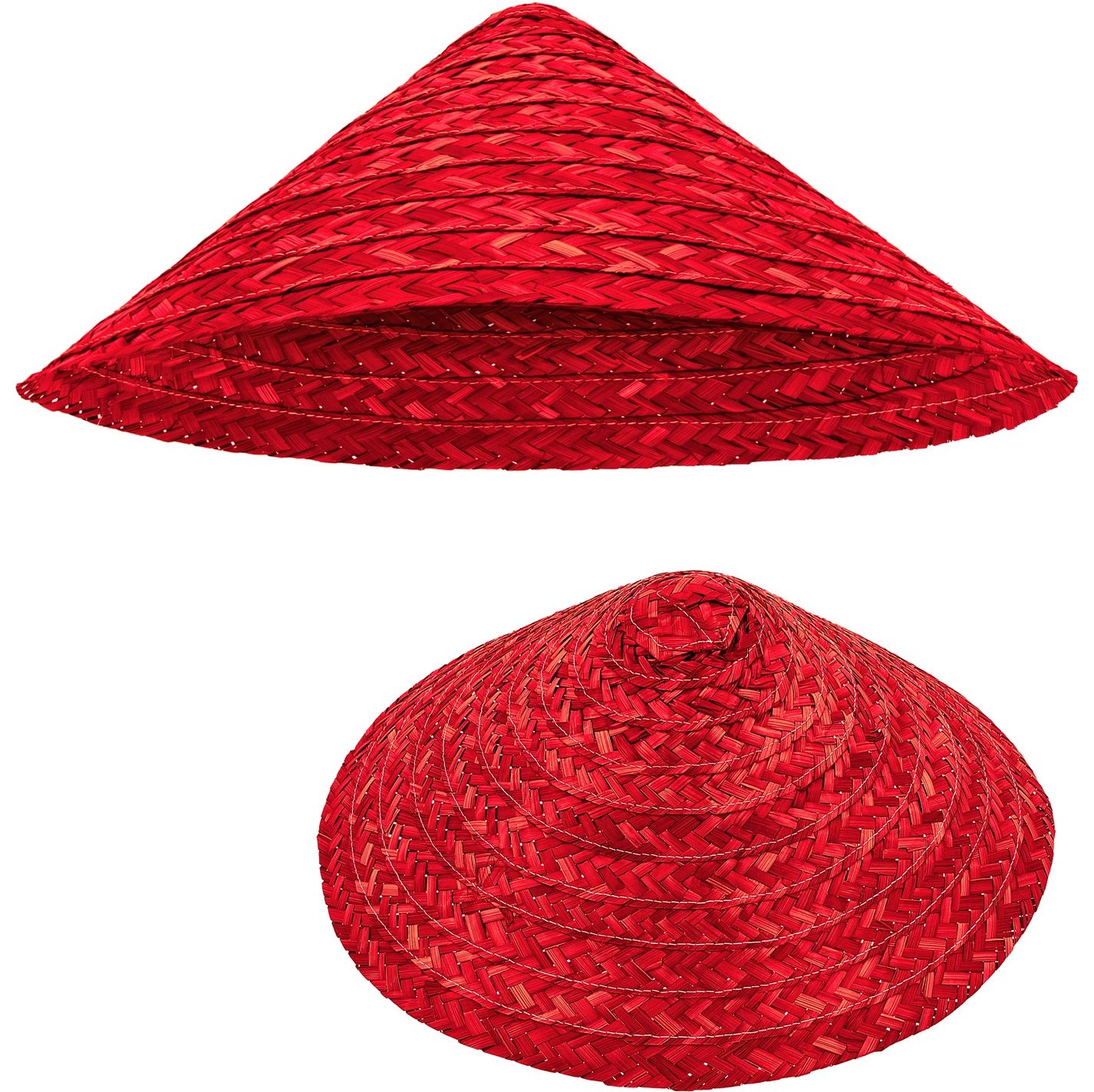 Rode vietkong hoed