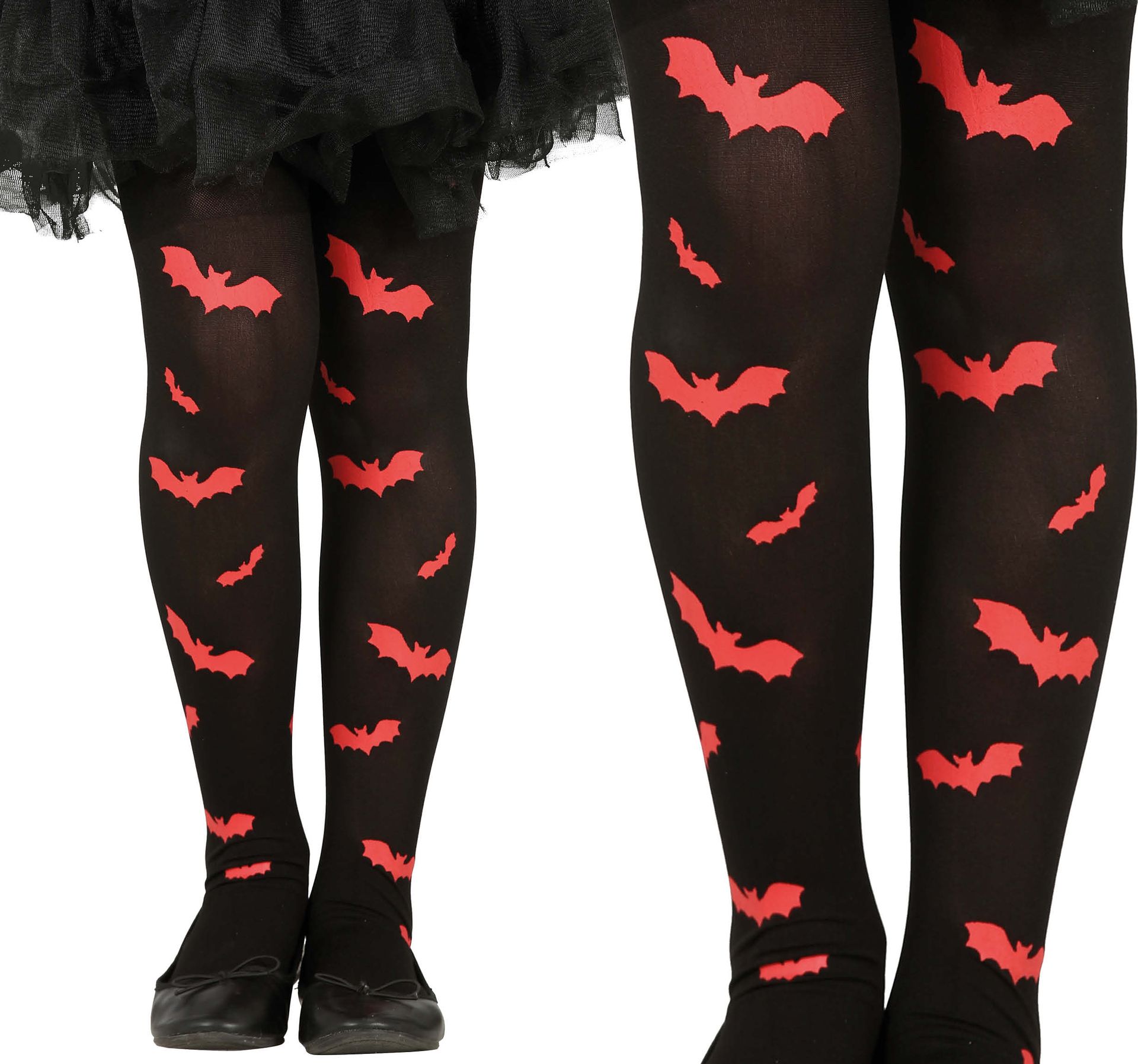 Rode Vleermuis Maillot Kind