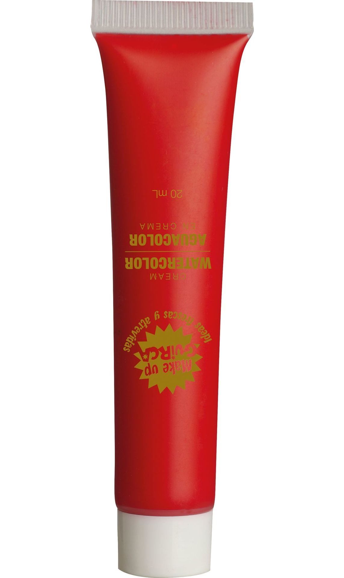 Rode Waterbasis Schmink Budget