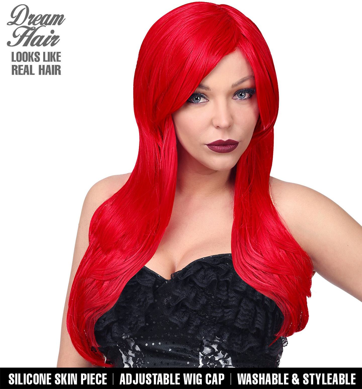 Rode Zeemeermin Ariël Pruik Dames