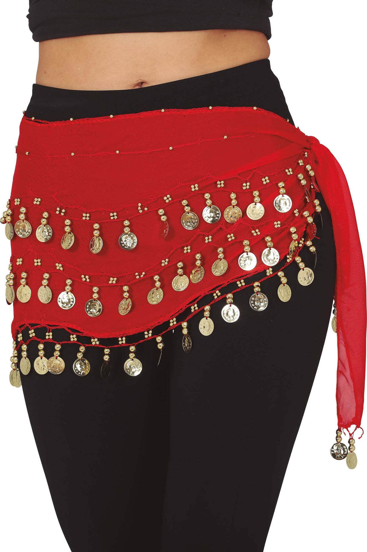 Rode Zigeuner Gipsy Omslagdoek