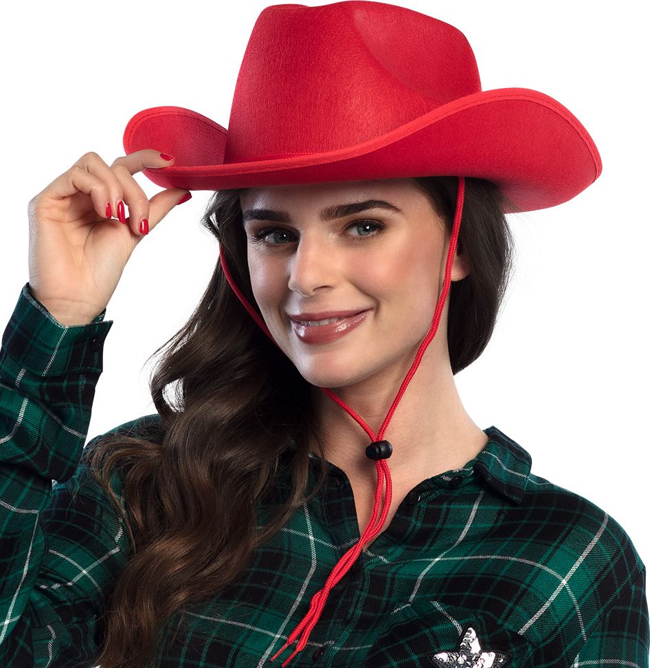 Rodeo Rode Cowboy Hoed