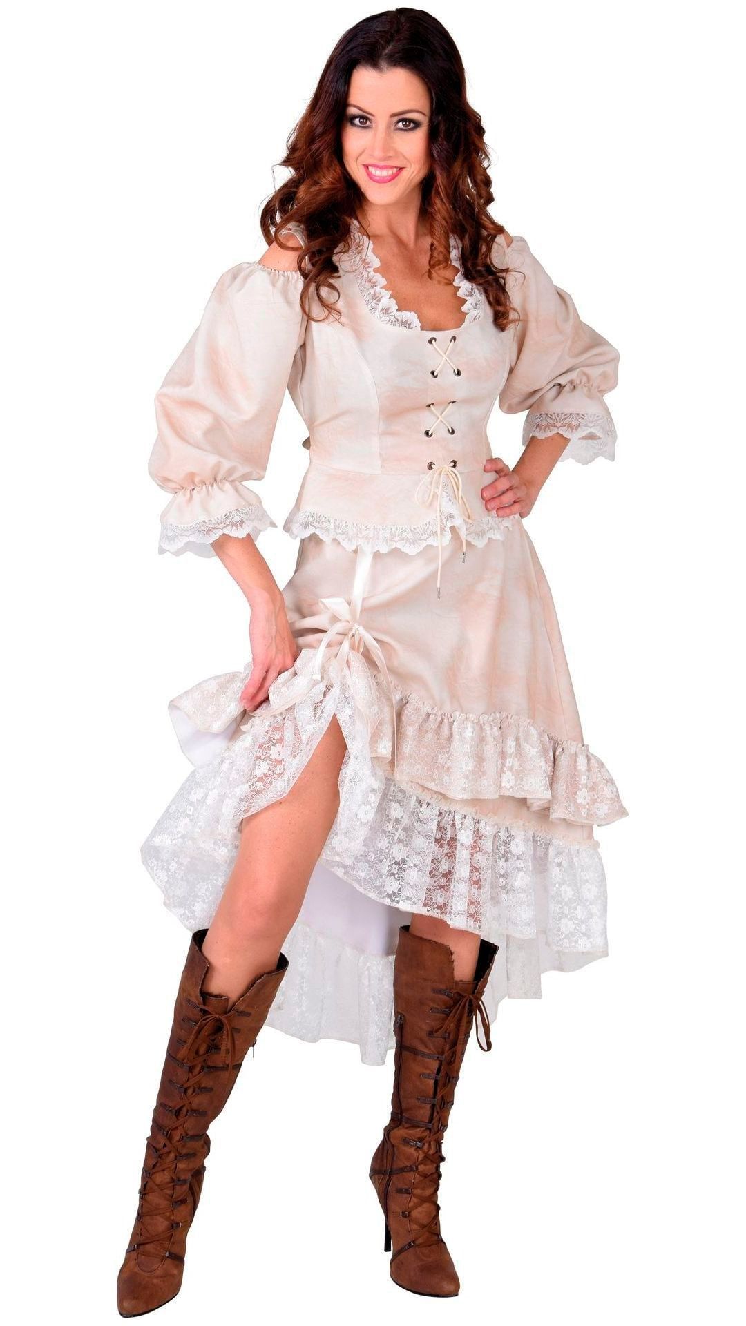 Rokje Wild West Dame