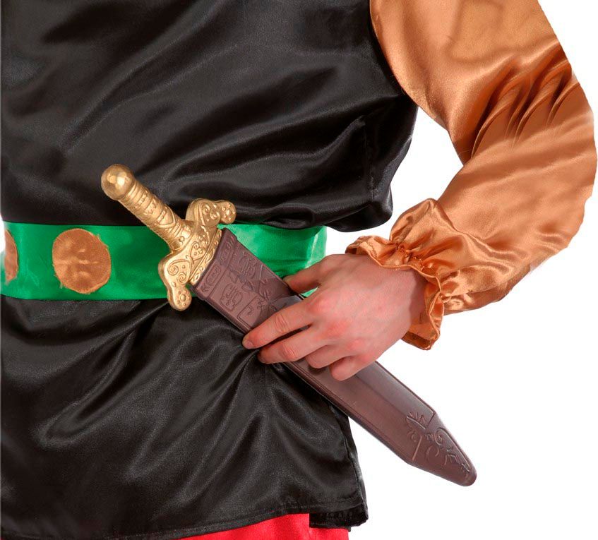 Romeinen Ridder Zwaard