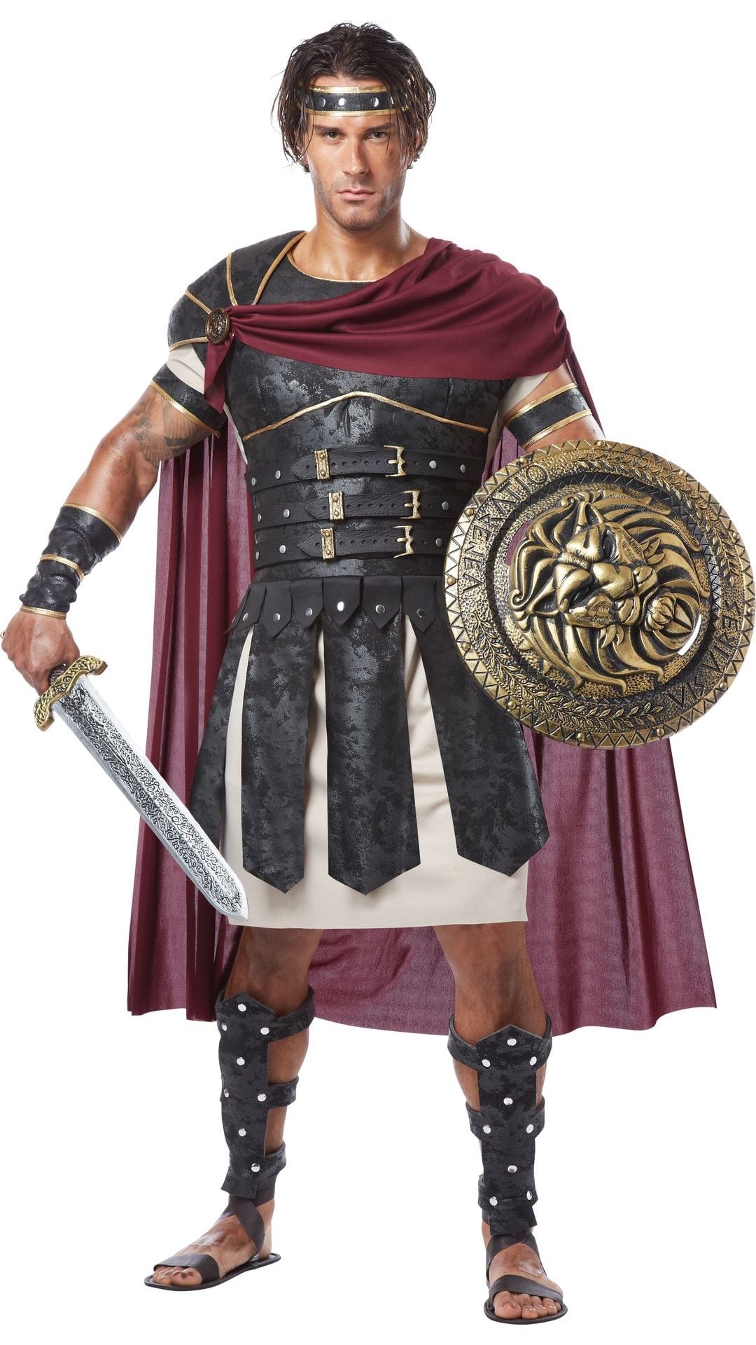 Romeins Gladiator Kostuum