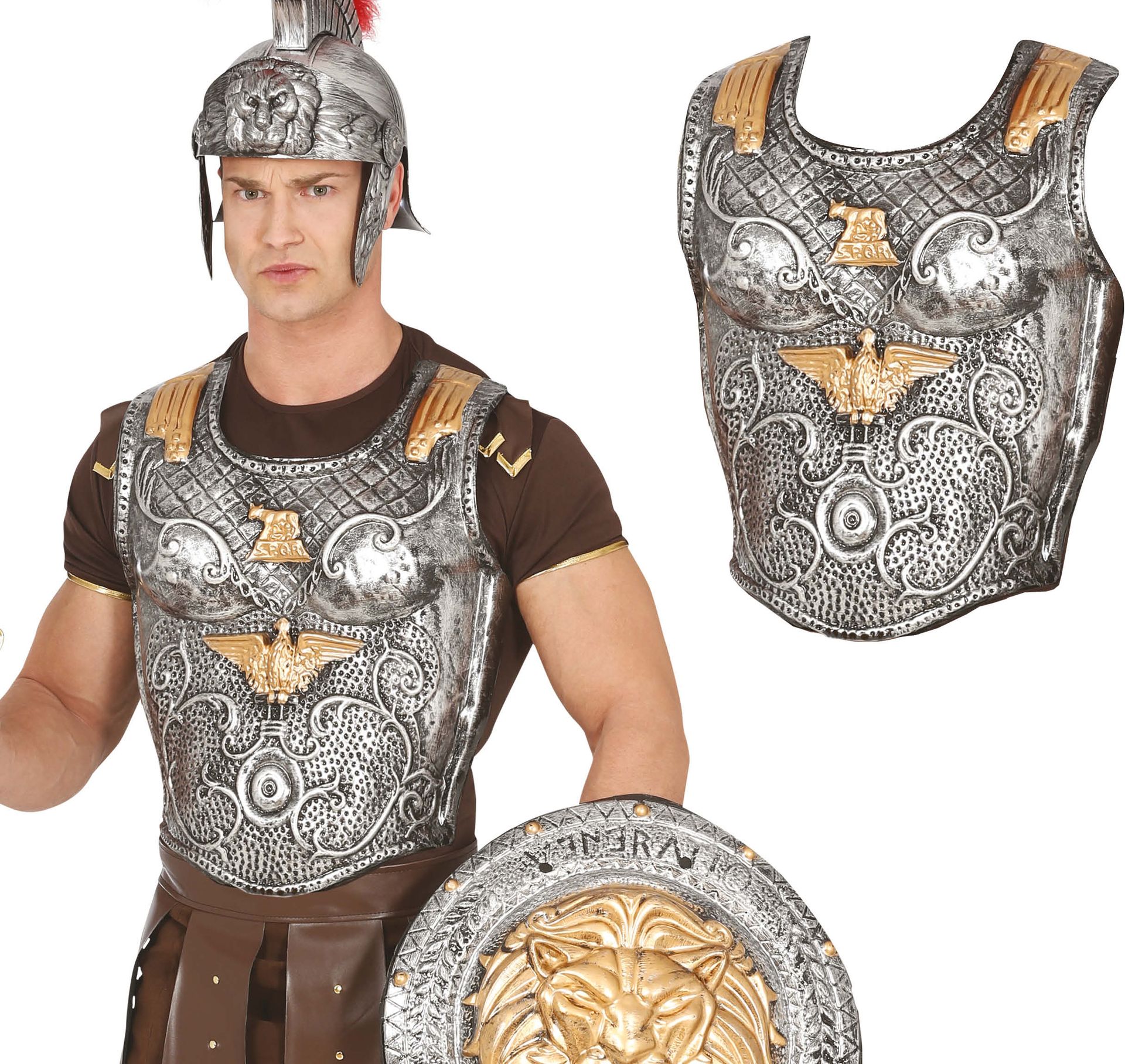 Romeins Harnas Zilver