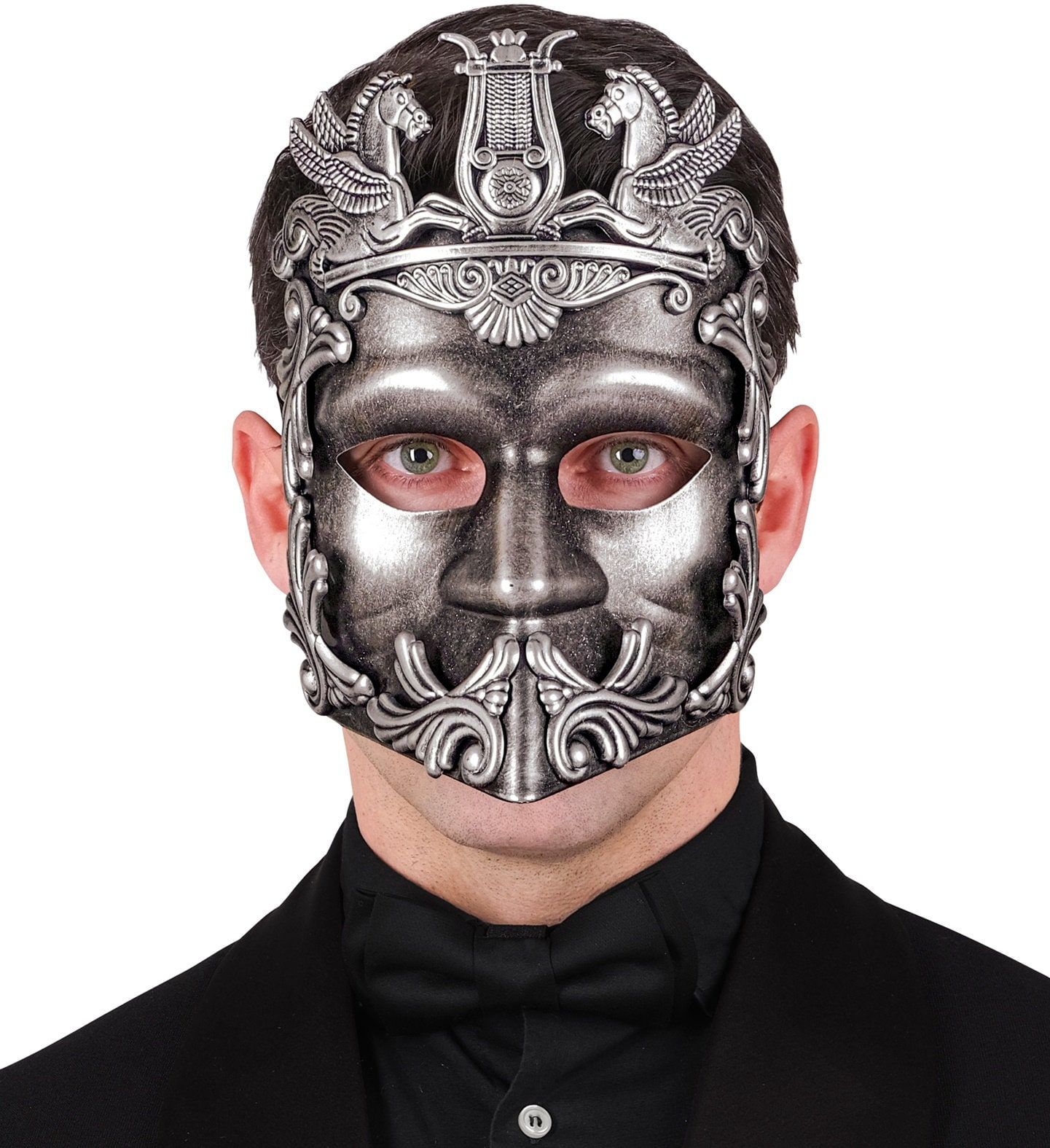Romeins Masker Zilver