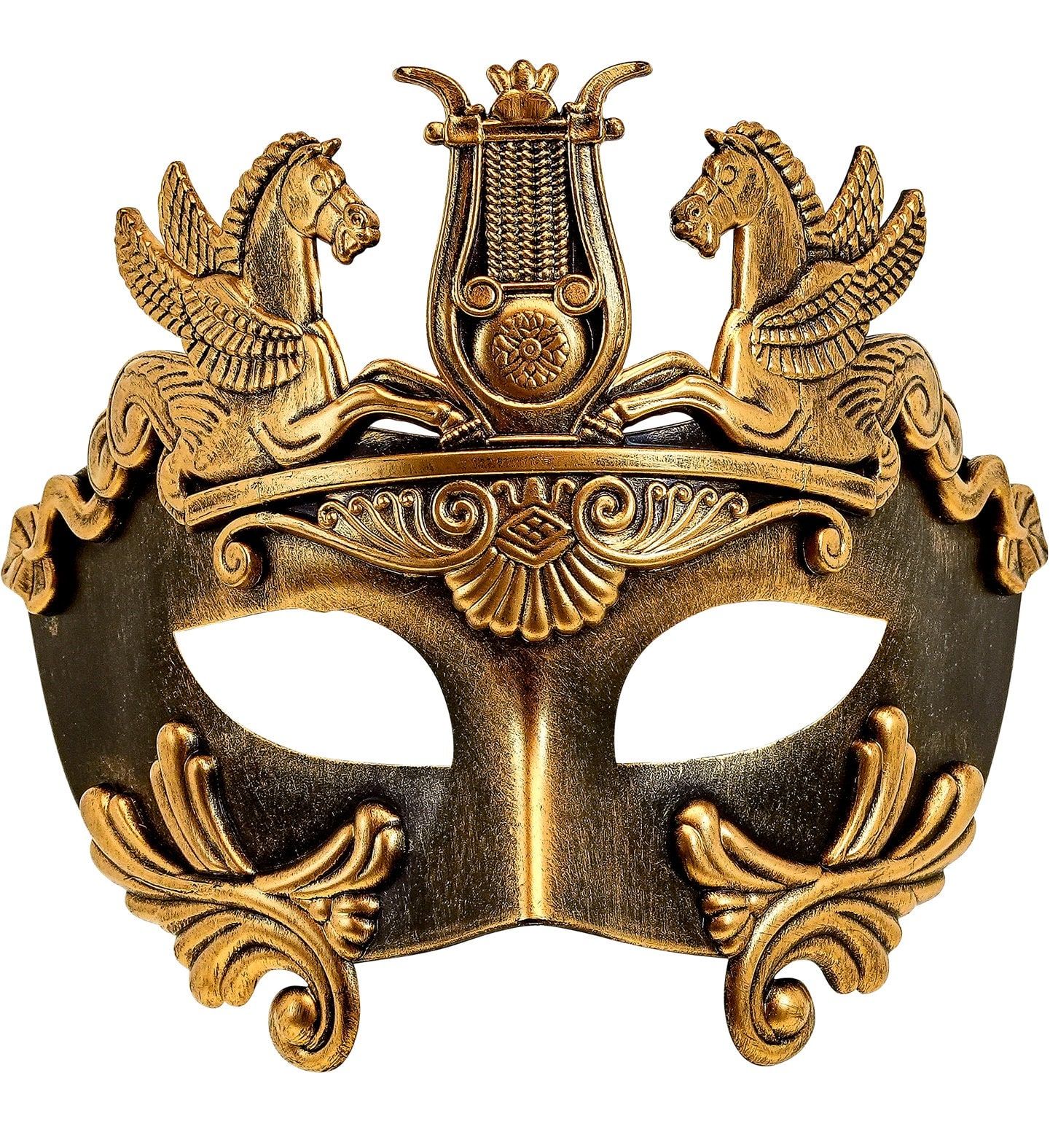 Romeins Oogmasker Goud