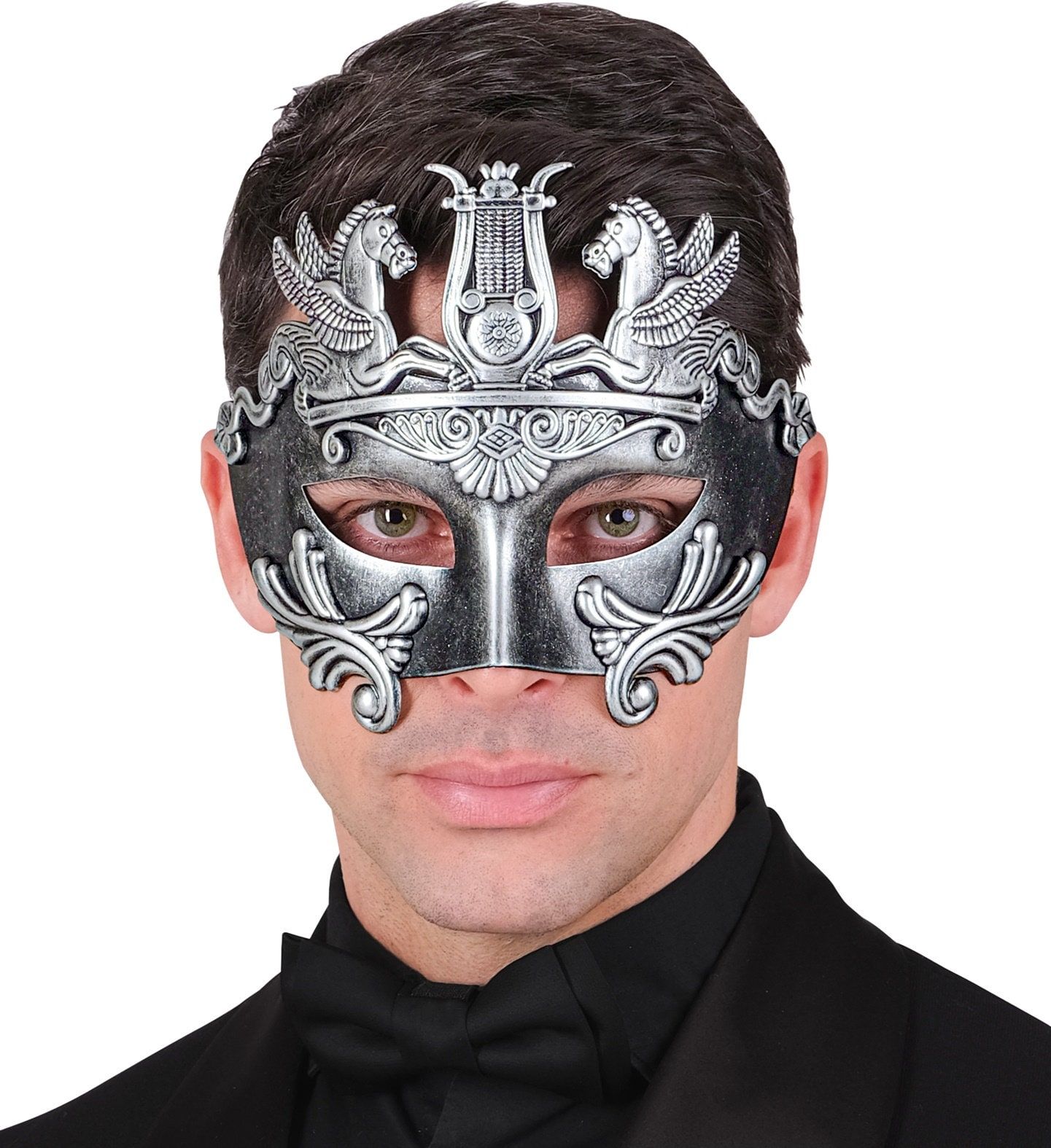 Romeins Oogmasker Zilver